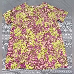 The Kit Maya Dress In Lime Complication Size Small